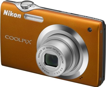 Nikon COOLPIX S3000 oranje