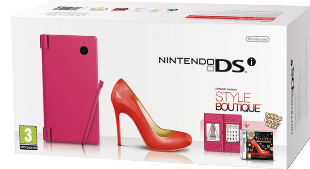Nintendo DSi roze