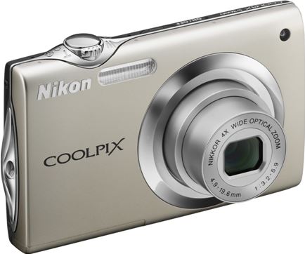 Nikon COOLPIX S3000 zilver