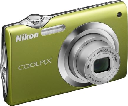 Nikon COOLPIX S3000 groen