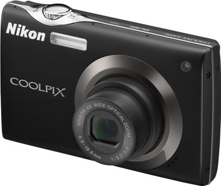Nikon COOLPIX S4000 zwart