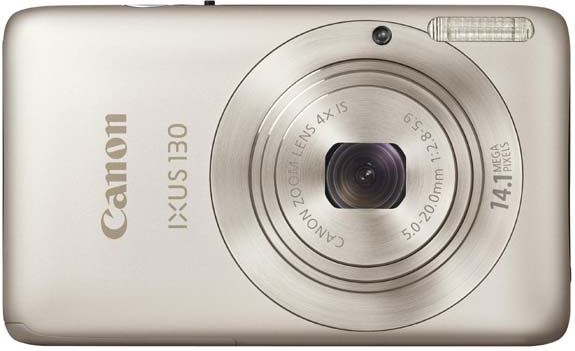 Canon Digital IXUS 130 zilver