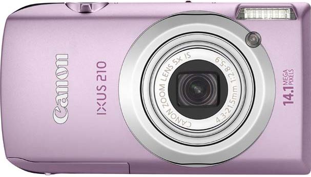 Canon Digital IXUS 210 roze