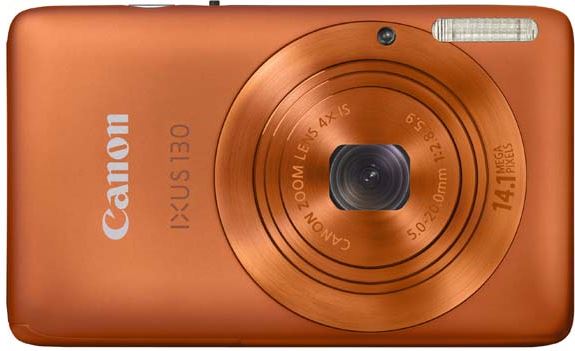 Canon Digital IXUS 130 oranje