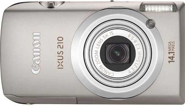 Canon Digital IXUS 210 zilver