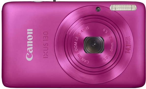 Canon Digital IXUS 130 roze