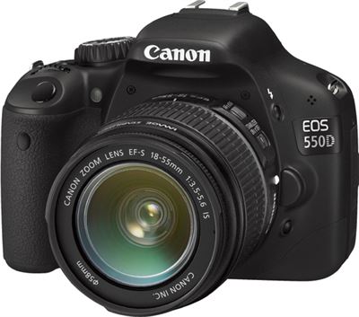 afstuderen Geweldig maatschappij Canon EOS 550D + EF-S 18-55mm zwart spiegelreflexcamera kopen? | Archief |  Kieskeurig.nl | helpt je kiezen