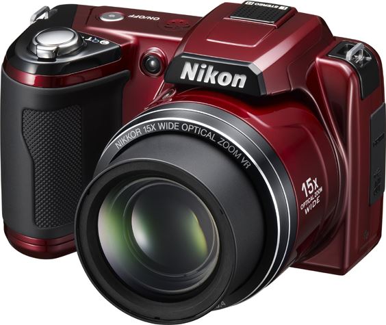 Nikon COOLPIX L110 rood