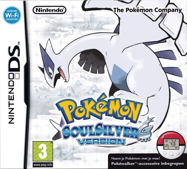 Nintendo Pokémon SoulSilver