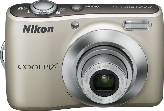 Nikon COOLPIX L21 zilver