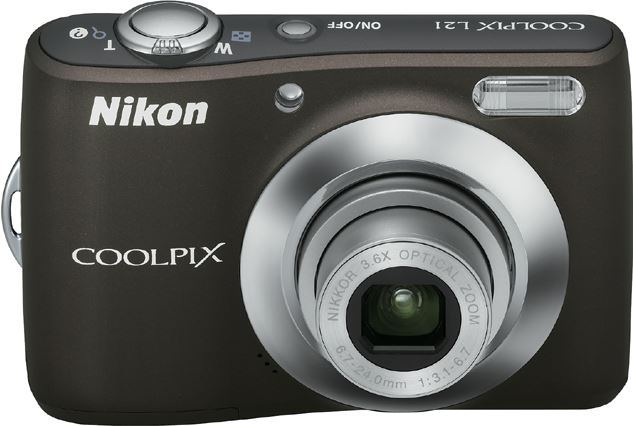 Nikon COOLPIX L21 bruin