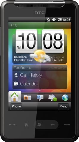 HTC HD Mini zwart