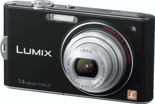 Panasonic Lumix DMC-FX66 zwart
