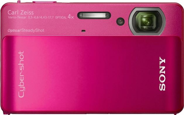Sony Cyber-shot TX5 Digitale compactcamera rood