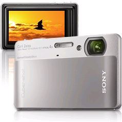 Sony Cyber-shot TX5 Digitale compactcamera zilver