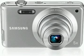 Samsung ST70 zilver
