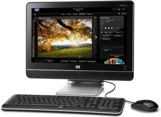 HP MS220 Pavilion All-in-One MS228nl Desktop PC