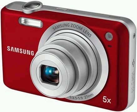 Samsung ES65 rood
