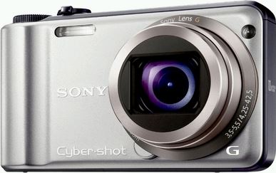 Sony Cyber-shot H DSC-H55 zilver