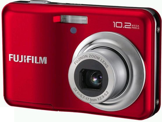 Fujifilm FinePix A180 rood