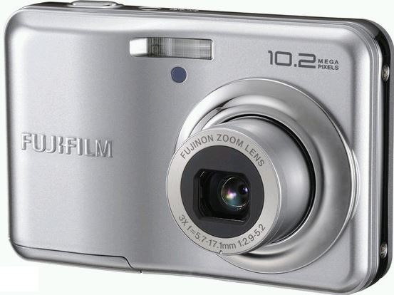 Fujifilm FinePix A180 zilver
