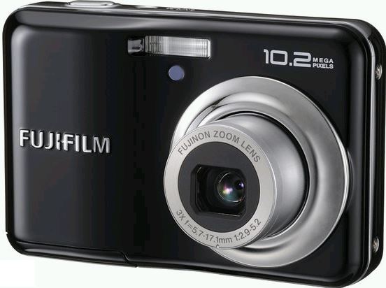 Fujifilm FinePix A180 zwart