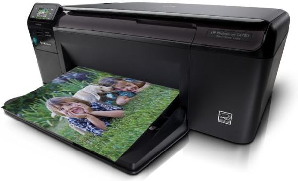 HP C4700 Photosmart C4780 All-in-One Printer