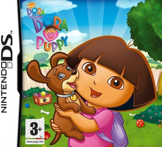 2K Games Dora Puppy