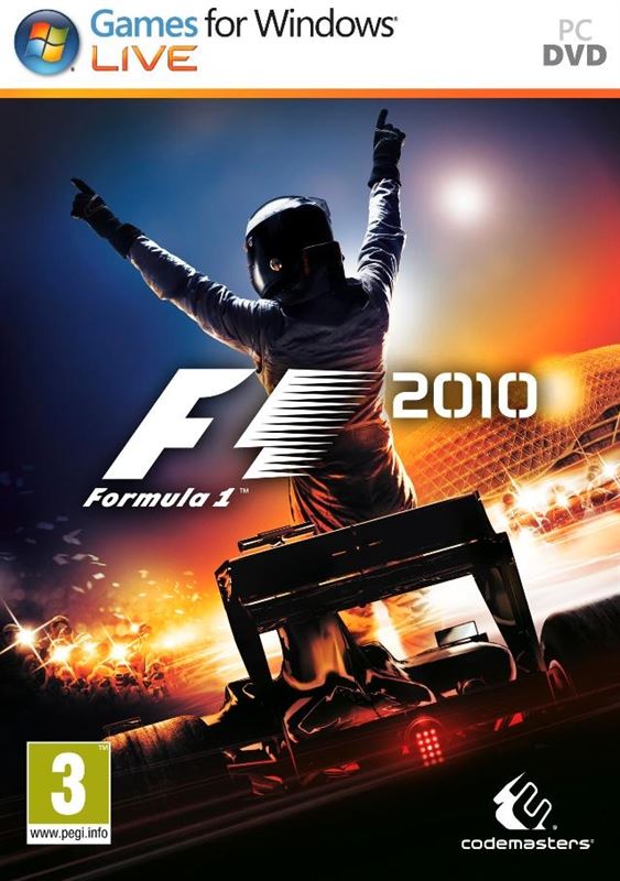 Codemasters F1 2010