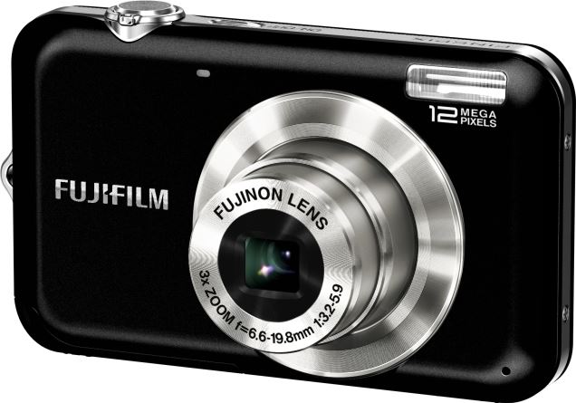 Fujifilm FinePix JV100 zwart