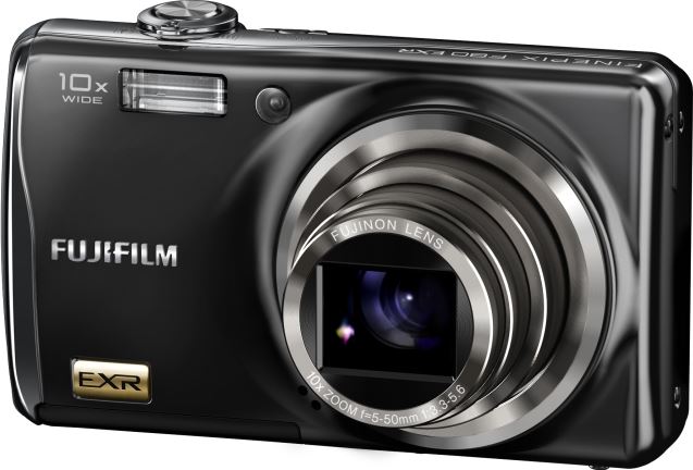 Fujifilm FinePix F80EXR zwart