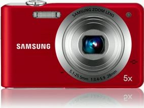 Samsung PL80 rood