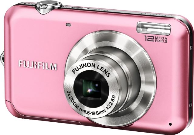 Fujifilm FinePix JV100 roze