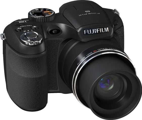 Fujifilm FinePix S2500HD zwart