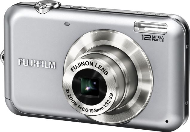 Fujifilm FinePix JV100 zilver
