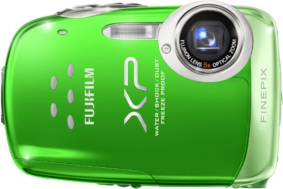 Fujifilm FinePix XP10 groen