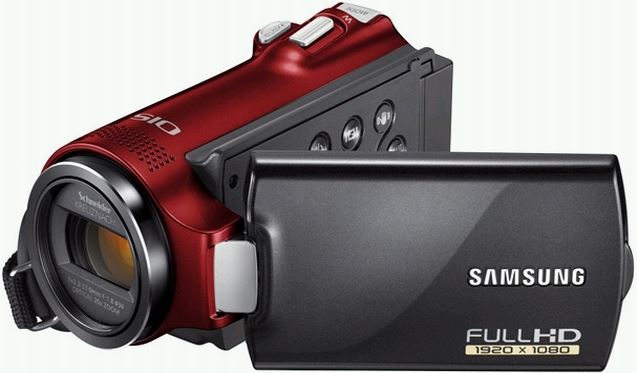 Samsung HMX-H200 rood