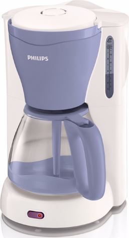 Philips Viva HD7562 wit, paars