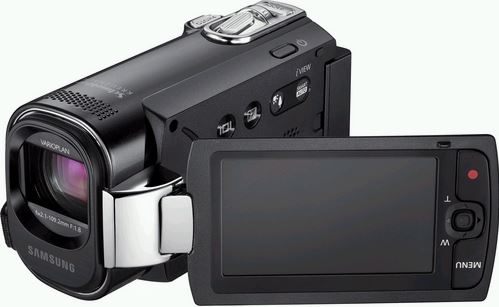 Samsung SMX-F40 zwart
