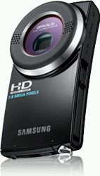Samsung HMX-U20BP zwart