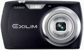Casio Exilim Zoom EX-Z350 zwart