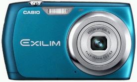 Casio Exilim Zoom EX-Z350 blauw