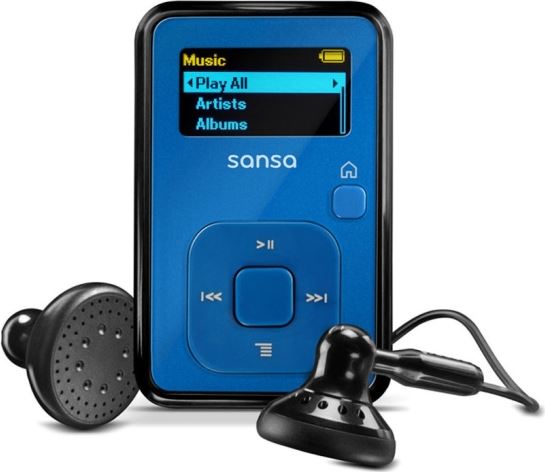 Sandisk SDMX18 4GB Blue
