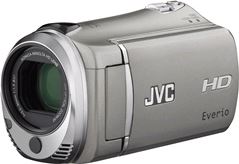 JVC GZ-HM330 zilver