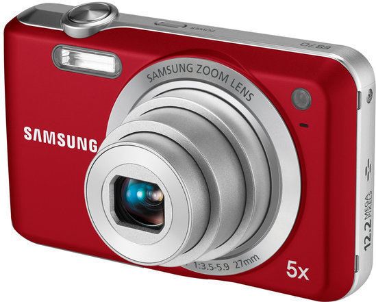 Samsung ES70 rood