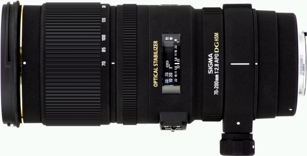 Sigma APO 70-200mm F2.8 EX DG OS HSM