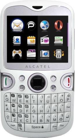 Alcatel OT-802 wit