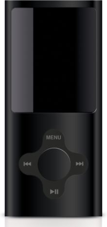 Sweex Vici MP4 Player Black 8 GB 8 GB