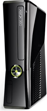 Microsoft Xbox 360 Slim 250 GB 250GB / zwart