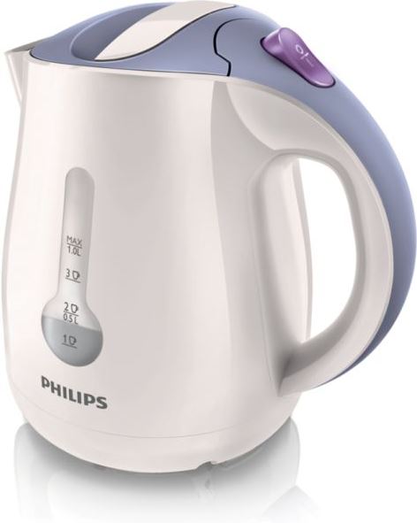 Philips Viva Collection HD4676 lila, wit